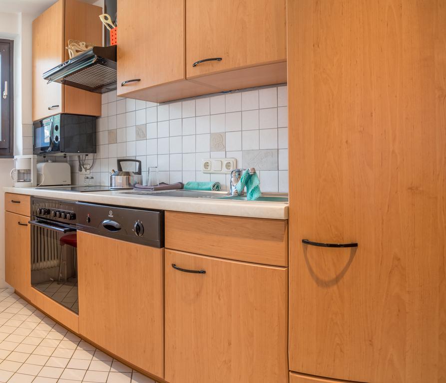 Apartment Seeblick Цел ам Зее Стая снимка
