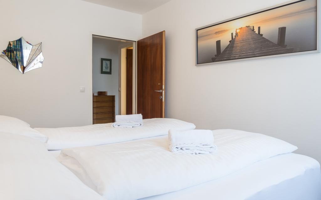 Apartment Seeblick Цел ам Зее Стая снимка