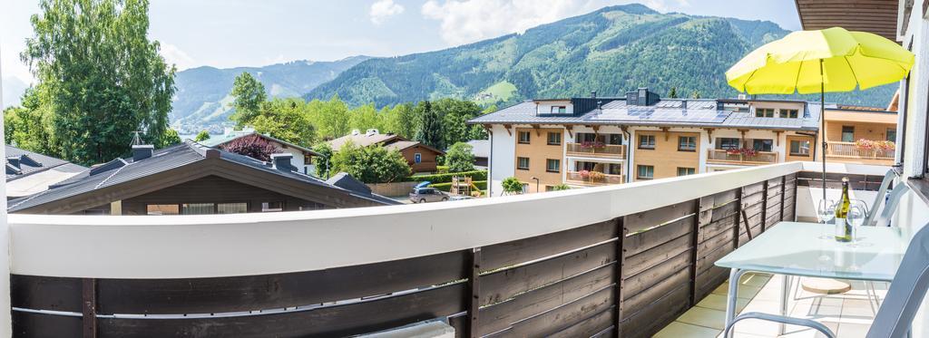 Apartment Seeblick Цел ам Зее Стая снимка